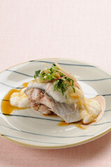 あじの長芋うま味風