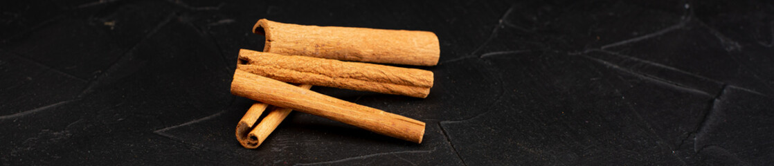 cinnamon sticks and spices