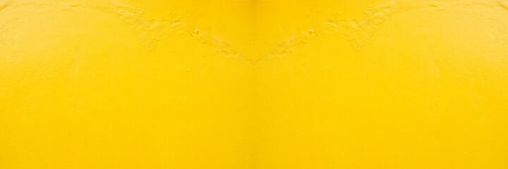 Old wall pattern texture cement yellow abstract white color design are light with gradient...