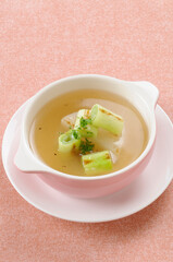 焼き野菜のスープ