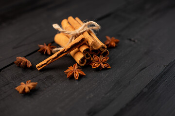anise and cinnamon