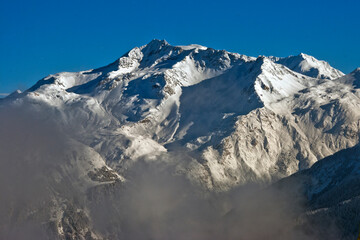 Obraz premium Courchevel 1850 3 Valleys French Alps France