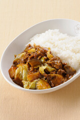 長いもカレー