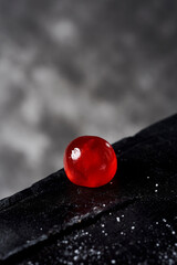 maraschino cherry