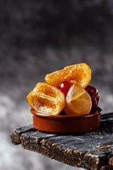 spanish candied fruit