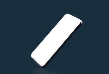 a digital smartphone device mobile phone 3d isolated