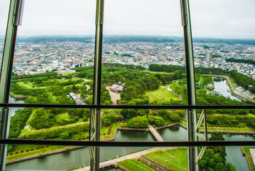 五稜郭のイメージ（北海道函館市）