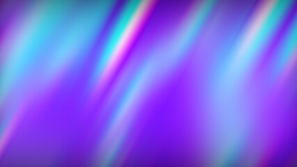Trendy iridescent holographic foil background