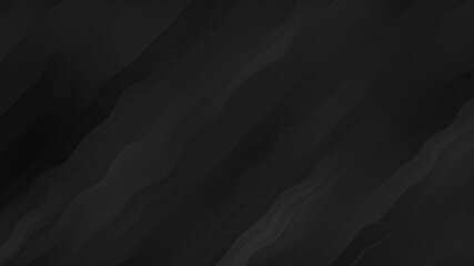 Wavy dynamic dark grayscale gradient background for modern corporate presentation