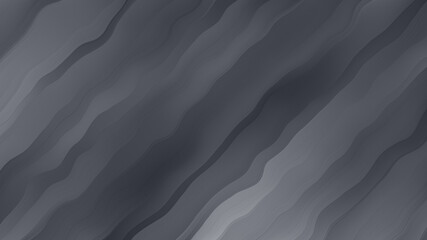 Naklejka premium Dynamic wavy grayscale gradient pattern background for web design