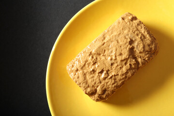  Traditional Turkish dessert halva. Turkish cuisine.