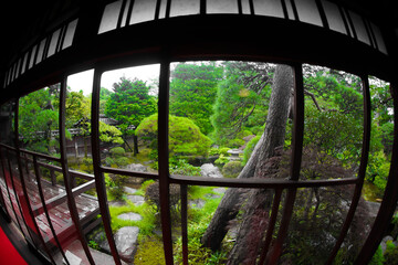 日本家屋の縁側