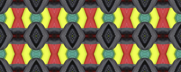 Seamless ornament. Modern style. Seamless background. Abstract background. Decoration. Creative background. Seamless texture. Abstract texture. Duplicate elements. Texture for wallpaper and fabric