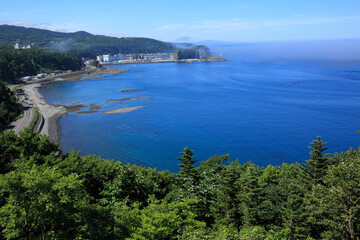 Fototapeta premium ウトロ港を望む