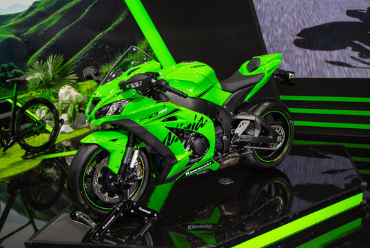 Kawasaki Ninja ZX10RR 2019 Stock Photo Adobe Stock