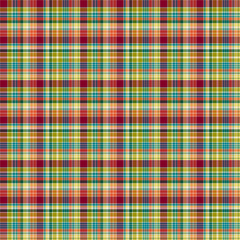 Stripe geometric multicolor plaid pattern background textile design, abstract, fashion, print