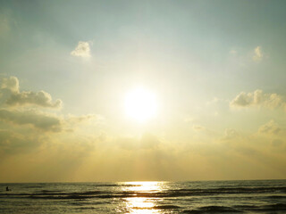 ドラマッチクな空と海