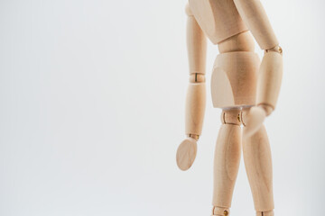 木製の人形のイメージ