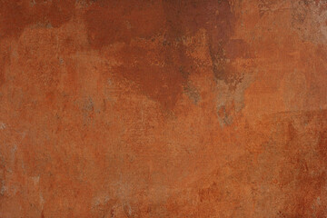 Background with rust, brown rusty iron texture.