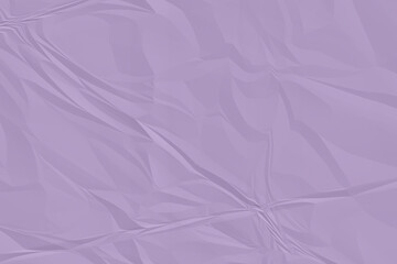 Fototapeta premium crumpled purple paper background close up