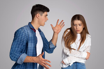 Social problems and fear, domestic violence and quarreling in family