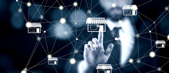 The real estate search concept