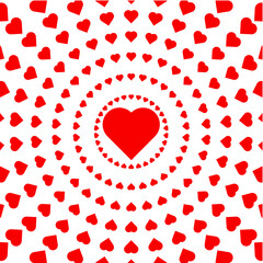 Logo Love . Symbol Heart Shape for your design.