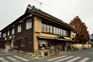 登録有形文化財・橋本旅館