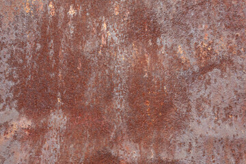 rusty metal texture