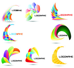 Vector Logo Design Template 