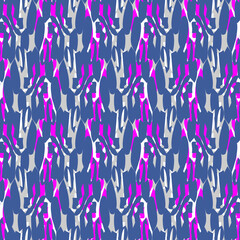 seamless pattern with flowers