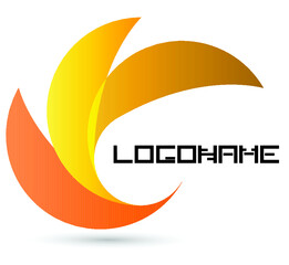 Vector Logo Design Template 