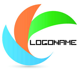 Vector Logo Design Template 