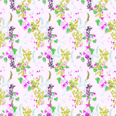 seamless floral pattern