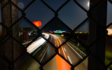 night city street