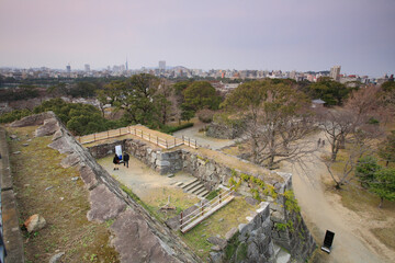 福岡城　天守台
