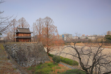 福岡城跡　祈念櫓