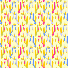 seamless pattern with hearts