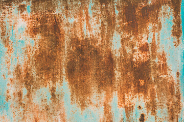 Corroded metal plate texture