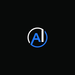 AI logo design