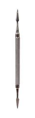 Double-sided pusher isolated on a white background