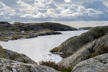 The Weather Island on the Sweden west coast. These islands a very popular among scuba divers since the biodiversity is outstanding in the waters surrounding the islands