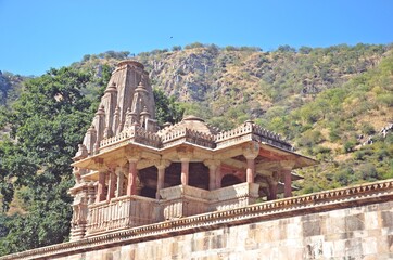 spooky ruins of Bhangarh Fort ,Alwar , Rajasthan ,most Haunted Place in India