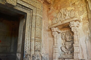 spooky ruins of Bhangarh Fort ,Alwar , Rajasthan ,most Haunted Place in India