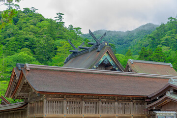 出雲大社　神楽殿