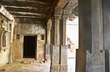 spooky ruins of Bhangarh Fort ,Alwar , Rajasthan ,most Haunted Place in India