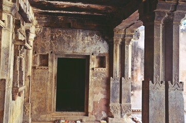 spooky ruins of Bhangarh Fort ,Alwar , Rajasthan ,most Haunted Place in India