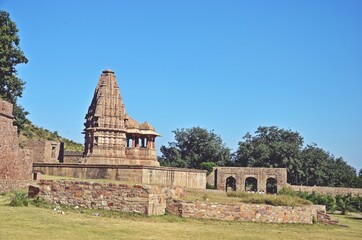 spooky ruins of Bhangarh Fort ,Alwar , Rajasthan ,most Haunted Place in India