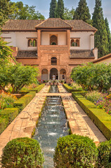 Alhambra Gardens, Granada