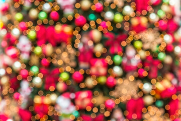 Fundo colorido com tema de Natal